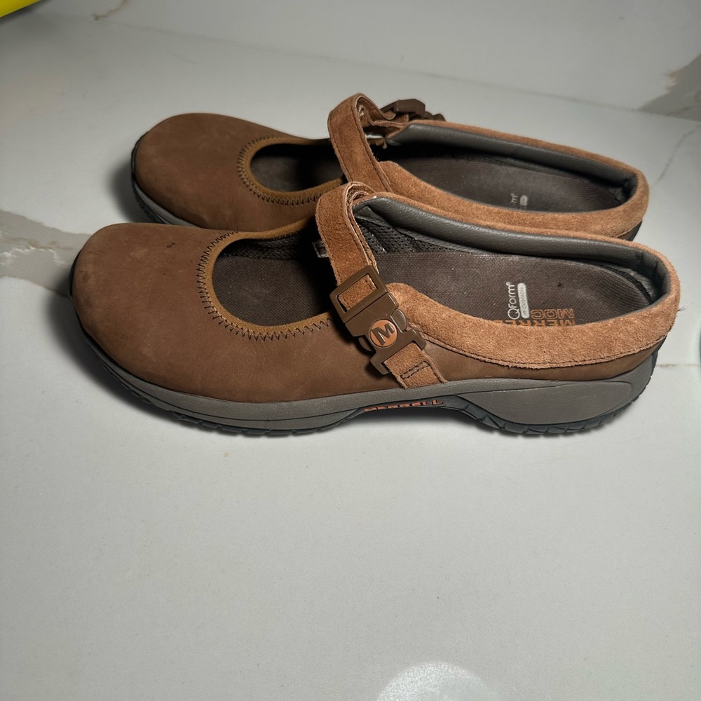 Merrill Brown Women's Mary Jane Shoes